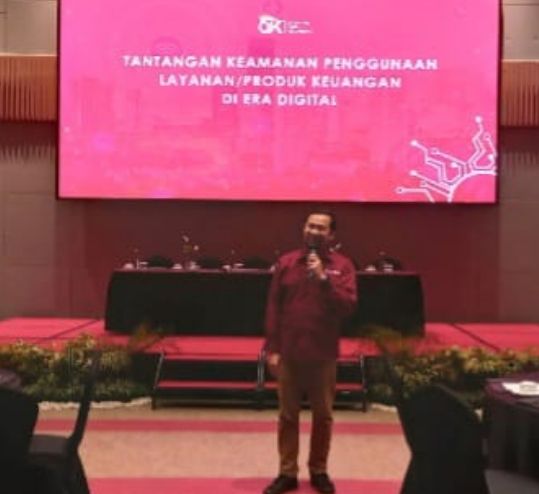 Yovvi Sukandar : OJK Sumut Minta Masyarakat Waspadai Modus Kejahatan Digital