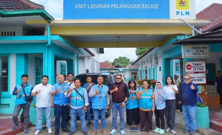 GM PLN UID Sumut Berbagi Semangat Perjuangan Dengan Pegawai Unit Terdepan