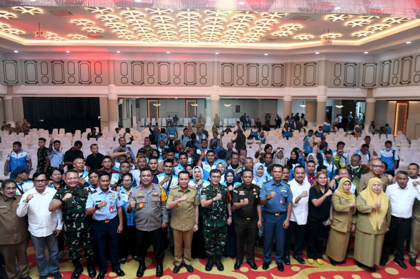 Forkopimda dan Insan Pers Sumut Deklarasi Pilkada Damai