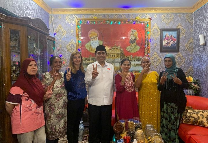 Ikut Rayakan Deepavali Abdul Rani Sebut Saling Menjaga Kebhinekaan Dalam Kerukunan Beragama