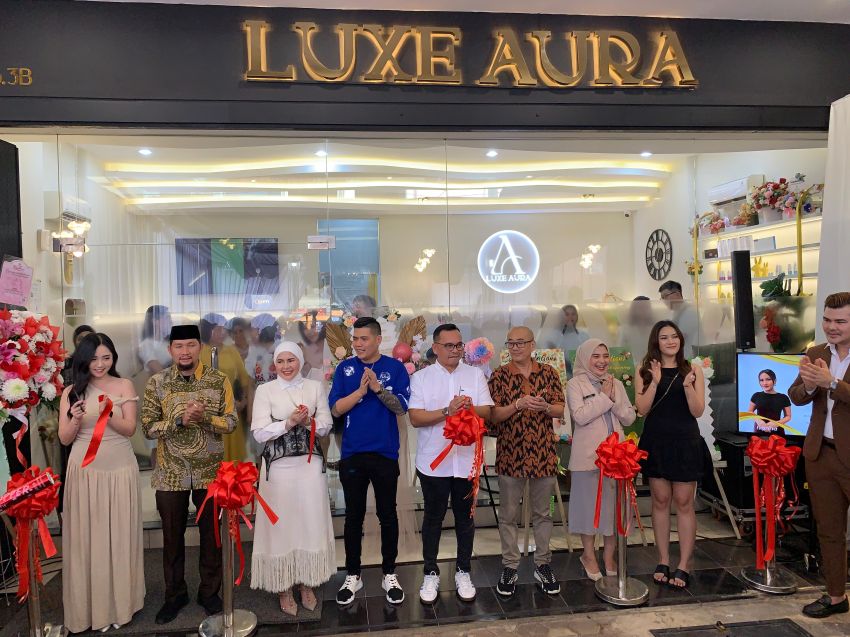 Grand Opening Luxe Aura, Tawarkan Solusi Kecantikan Profesional dengan Teknologi Terkini di Medan