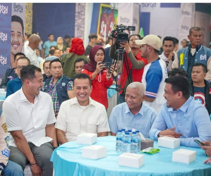 Ketua DPD Partai Golkar Sumut Ucapkan Terima Kasih atas Dukungan Masyarakat untuk Kemenangan Bobby-Surya pada Pilgubsu 2024, Ini Kata Ijeck