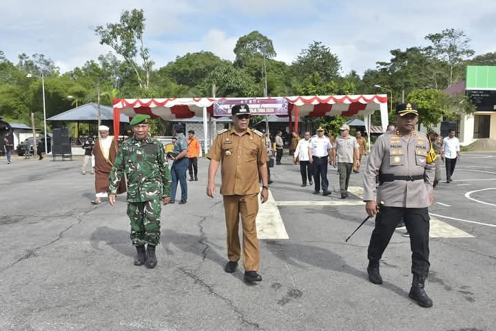 Jelang Pemungutan Suara Pilkada 2024, Bupati Sukhairi Nasution Imbau Warga Jaga Kamtibmas di Kabupaten Madina