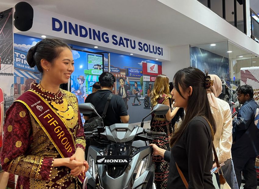 FIFGROUP Ladies Bawa Gaya dan Pesona Berbeda Setiap Hari di IMOS 2024