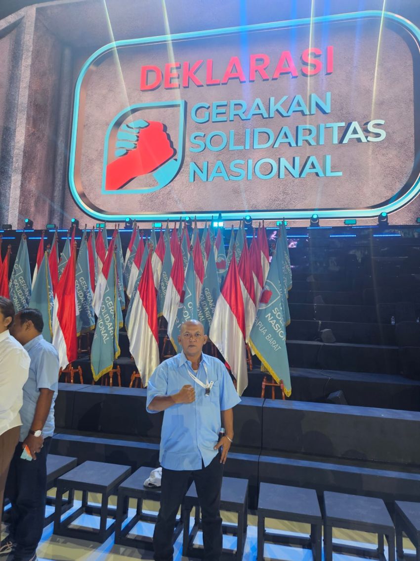 Ketua Umum DPP PROPOS Hadiri Deklarasi Gerakan Solidaritas Nasional