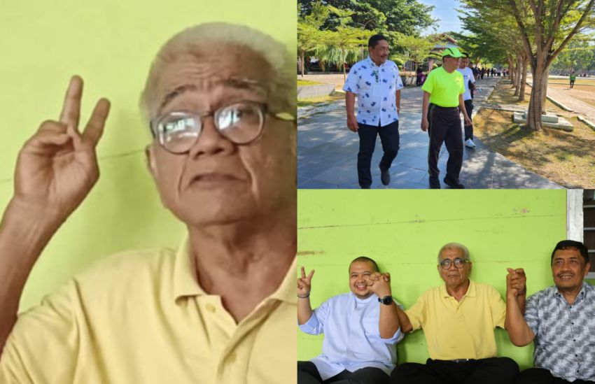 Pesan Akbar Tanjung ke Dolly-Parulian: Siapapun Lawan, Jangan Takut, Maju Terus
