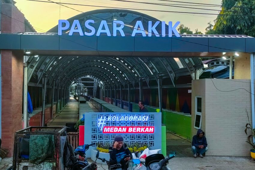 Revitalisasi Pasar Akik Rampung, Pedagang akan Segera Dipindahkan*