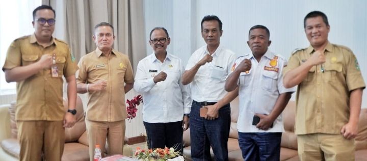 Plt Bupati Simalungun Terima Kunjungan PT. Hamawas