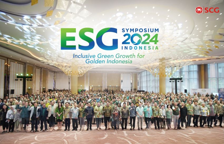 SCG Dorong “Green Growth”, Integrasi Pertumbuhan Ekonomi dan Keberlanjutan Lingkungan sebagai Upaya Mencapai Indonesia Emas 2045