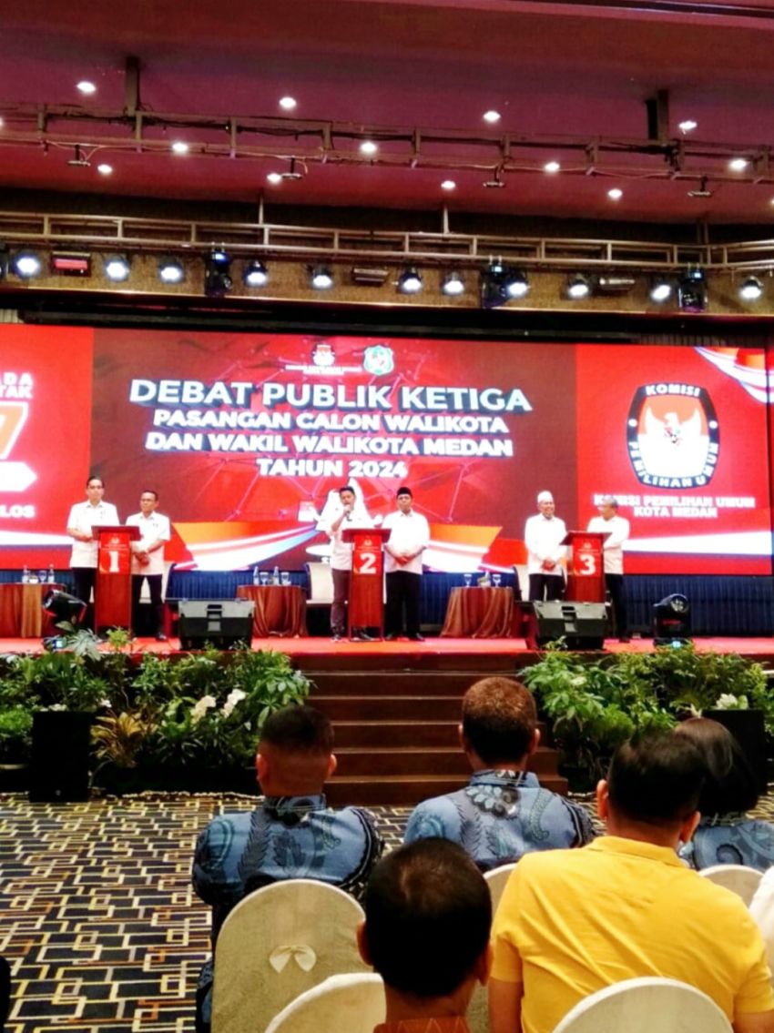 M.Iqbal Daulay,MA: Pasca Debat Publik Ketiga Warga Menilai Ridha-Rani Menangi Pilkada Medan