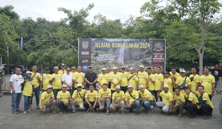 Pjs Bupati Asahan Buka Pelepasan Off Road Jelajah Bumi Asahan