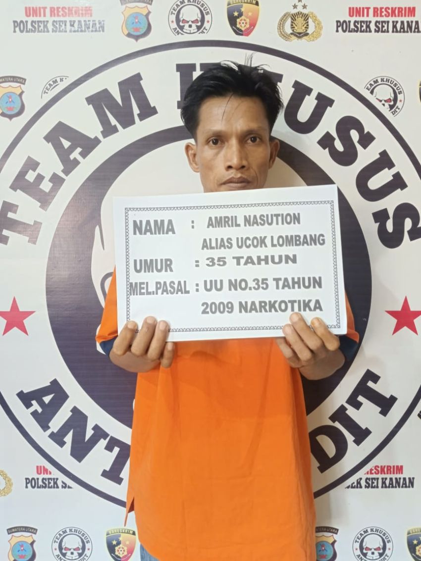 Polres Labusel Gerebek Transaksi Narkoba
