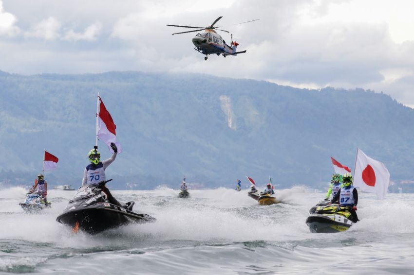 Jasmiin Ypraus Bersaing Ketat dengan Juara Bertahan di Aquabike Jetski World Championship 2024