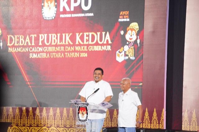 Unggul Jauh di Hasil Survei Pilgub Sumut Terbaru, Ini Kata Bobby Nasution