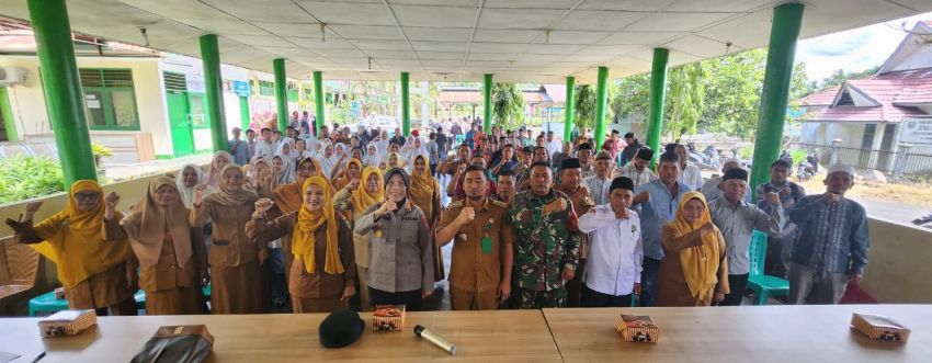 Polres Padangsidimpuan Gelar Kegiatan Cooling System untuk Pilkada Damai dan Sosialisasi Program Asta Cita Presiden RI, Ini Pesan Penting AKBP Dr Wira
