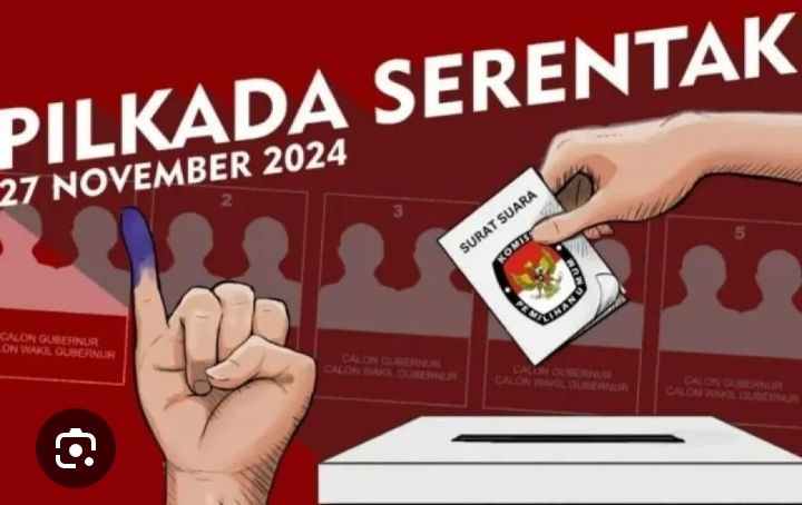 Bobby Nasution Mencoblos di Tasbih, Edy Rahmayadi di Karya Bakti
