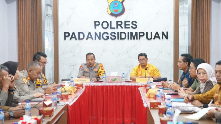 AKBP Dr Wira Prayatna pimpin Rapat Koordinasi Lintas Sektoral dalam Mendukung Swasembada Pangan di Indonesia