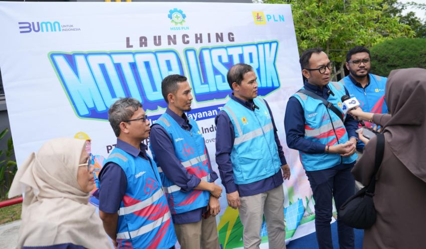 PLN ICON Plus Dukung PLN UID Aceh Luncurkan 22 Unit Motor Listrik