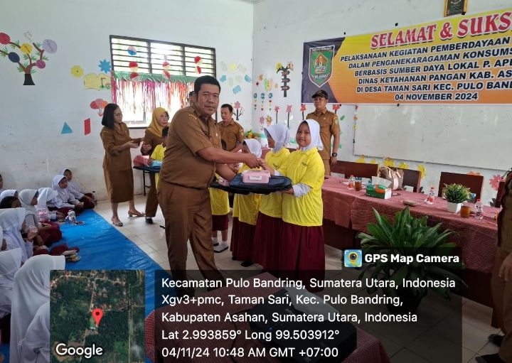 Pemkab Asahan Gelar B2SA Goes To School