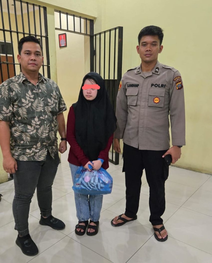 Polda Sumut Tangkap Wanita Promosikan 5 Situs Judi Online