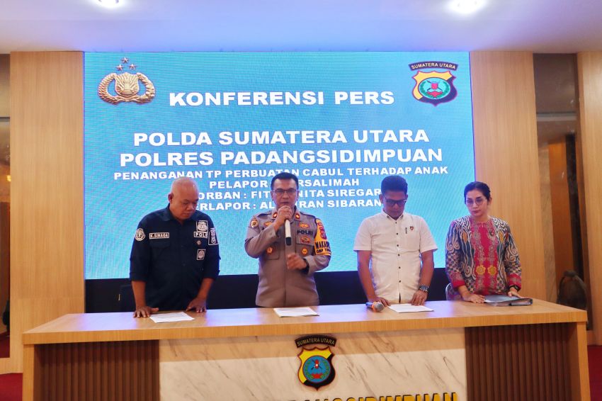 Aksi Bejat Kakek Tua! Polres Padangsidimpuan Tangkap Terduga Pelaku Kekerasan Seksual Terhadap Anak di Bawah Umur