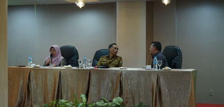 Diseminasi RANPERDA RPJPD Kabupaten Solok tahun 2025-2045 Dan Coaching Clinic Pengisian E Walidata pada aplikasi SIPD