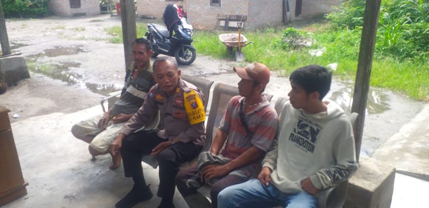 Cooling System, Sat Binmas Polresta Deli Serdang Sambangi Masyarakat Berikan Edukasi dan Himbauan Tentang Pilkada 2024