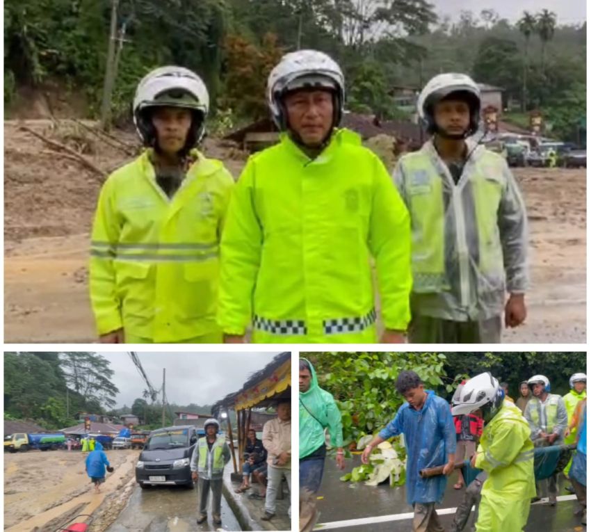 Curah Hujan Tinggi Picu Longsor di Sibolangit, Tiga Orang Meninggal Dunia