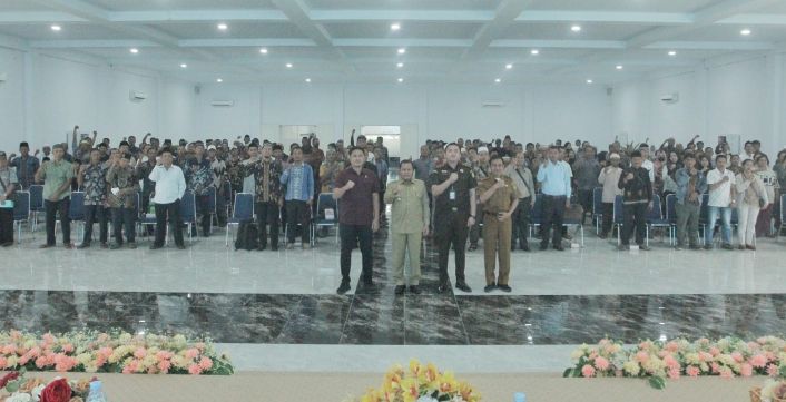 PJs. Bupati Asahan Buka Secara Resmi Kegiatan Sosialisasi Dana Bantuan Hibah