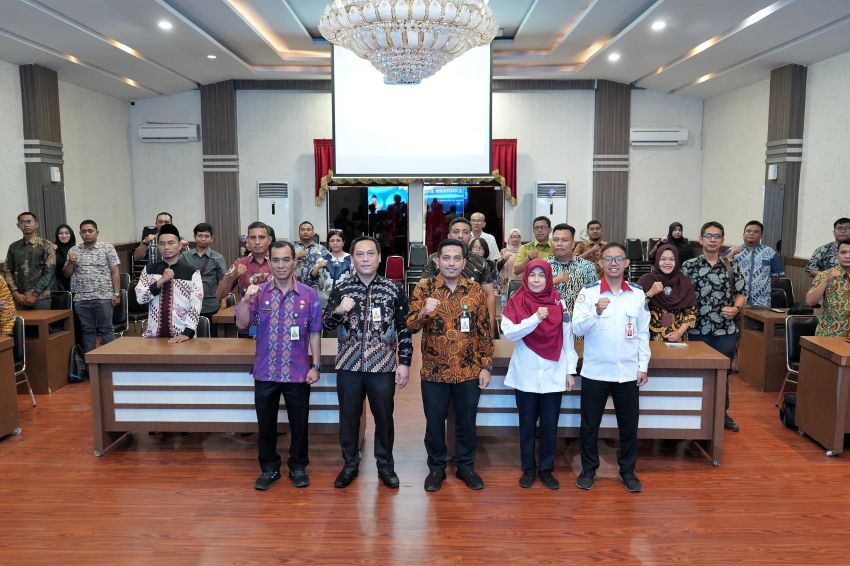 Cegah Serangan Siber, Diskominfo Kota Medan Adakan Sosialisasi Keamanan Siber