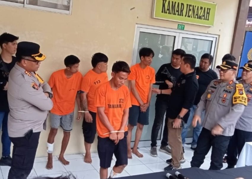 Begal Rampas Motor Pemotong Ayam di Zein Hamid Ditangkap