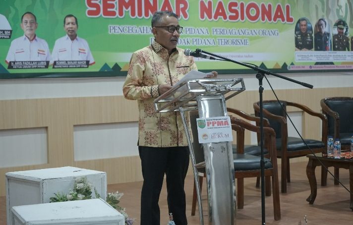 Ikuti Seminar Nasional, Pjs Bupati Asahan Berikan Apresiasi Kepada PPMA