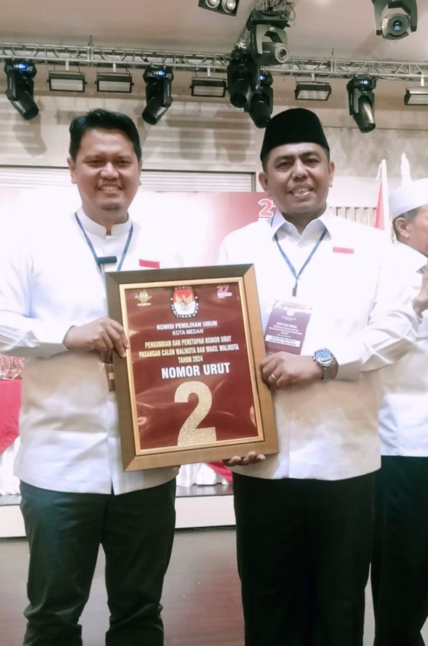 Perhitungan Suara Paslon 02 di Beberapa Titik TPS di Kota Medan