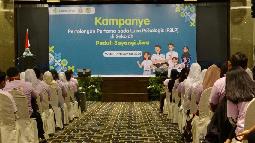 Kampanye P3LP, Langkah Penting untuk Meningkatkan Kesehatan Jiwa Generasi Muda Kota Medan