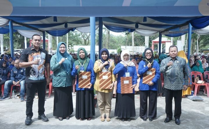 Asisten Administrasi Umum Buka Sosialisasi Kader Posyandu Kecamatan Kota Kisaran Barat