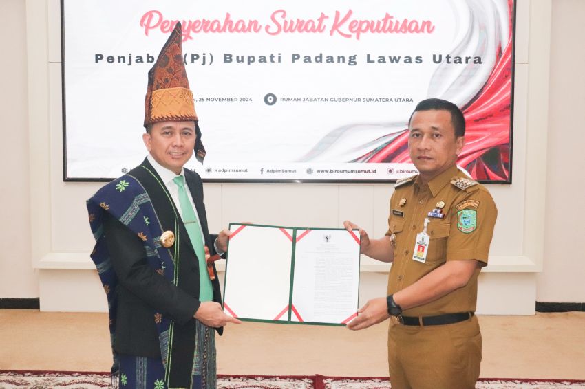 Perpanjangan Jabatan Pj Bupati Paluta, Komitmen untuk Tingkatkan Pemerintahan yang Lebih Baik