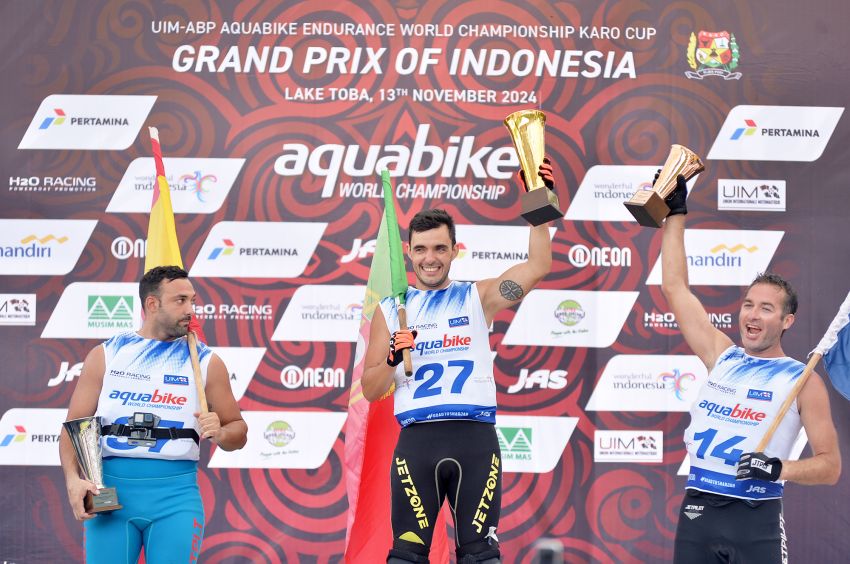 Pembukaan Aquabike World Championship 2024 Tongging Diserbu Masyarakat