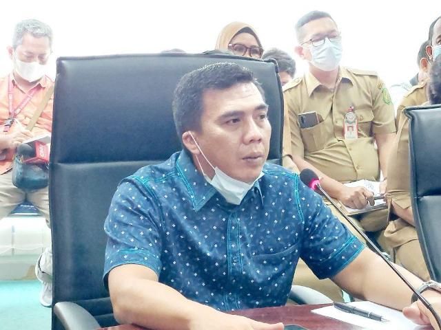Johannes: PUD Pasar Harus Perhatikan Kebersihan Toilet Umum di Pusat Pasar