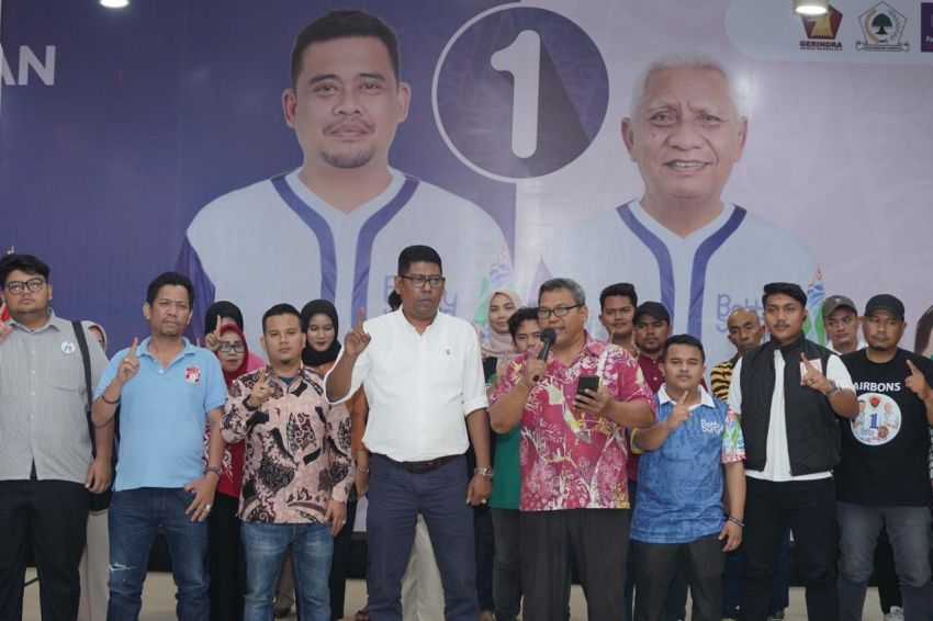 Relawan Bobby - Surya Patroli Semua TPS Cegah Politik Uang