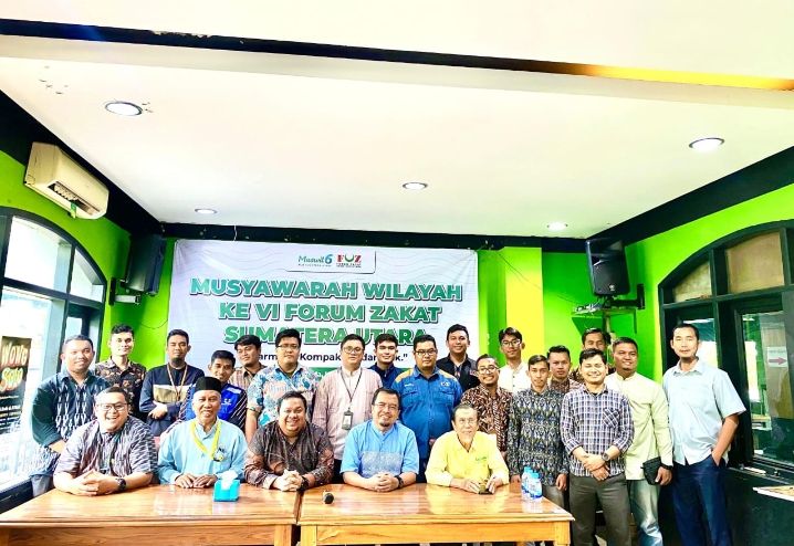 Muswil ke-VI FOZ Sumut, Sulaiman Terpilih Kembali Menjadi Ketua Periode 2024-2027