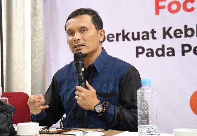 Humas Bawaslu Sumut Ekspos Data Penanganan Pelanggaran Pemilihan Serentak 2024