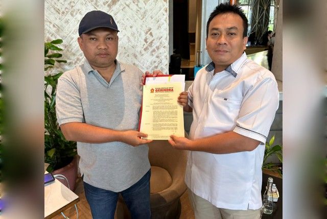 Zulkarnaen Dipercaya Gerindra Jadi Wakil Ketua DPRD Medan