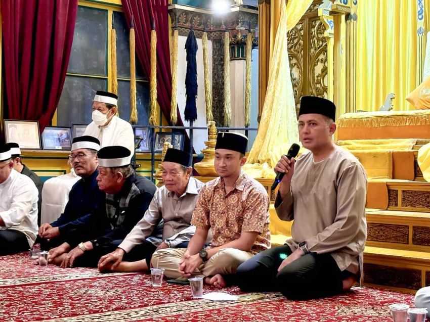 Anggota DPR RI Dr. H. Musa Rajekshah Hadiri Tahlilan untuk Almarhum Tengku Hamdy Osman Delikhan, Menghormati Jasa dan Warisan Budaya Melayu