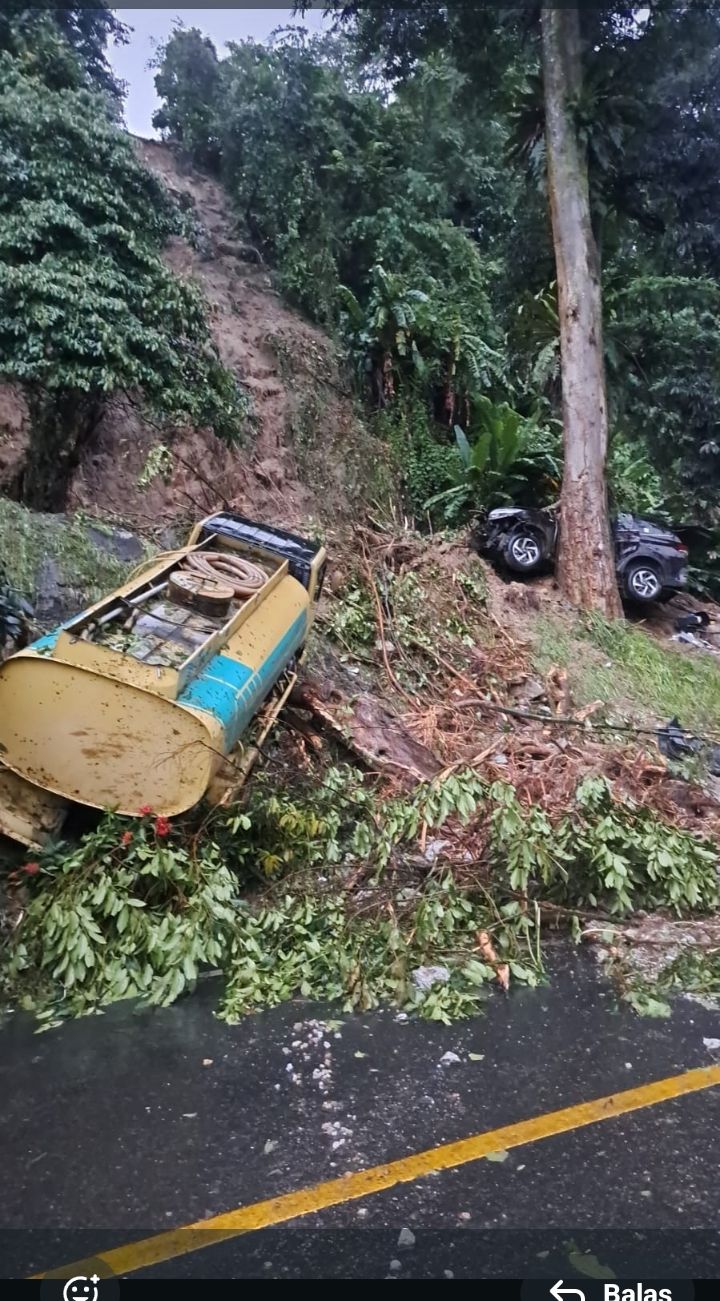 Dewas Andry Mahyar : Longsor di Sibolangit Akibat Perambahan Hutan