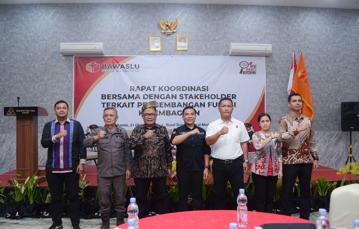 Ketua Bawaslu Sumut, Aswin Diapari Lubis Ajak Masyarakat Sukseskan Pemilu Serentak 2024