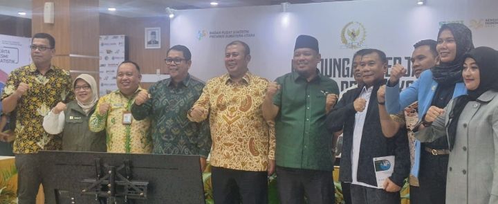 BPS Sumut dan DPR RI Dukung Revisi UU Statistik untuk Perkuat ‘Satu Data’ Indonesia