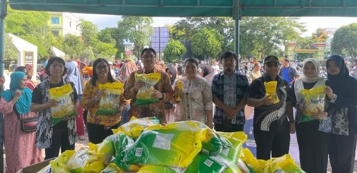 Pemko T. Tinggi Gelar Pasar Pengendalian Harga