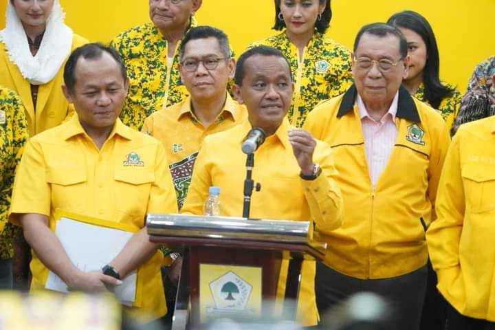 Daftar Pengurus DPP Partai Golkar Periode 2024-2029