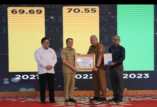 Pemkab Asahan Raih Peringkat Tertinggi Keempat Dalam Kepatuhan Pelayanan Publik Dari Ombudsman RI