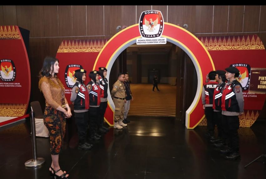 Polda Sumut Siapkan Skema Pengamanan Zona Jelang Debat Ke 3 Cagubsu